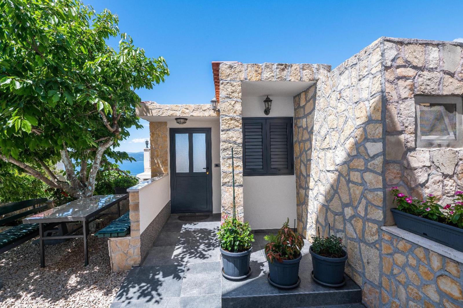 Apartman Pinto Makarska Exterior foto