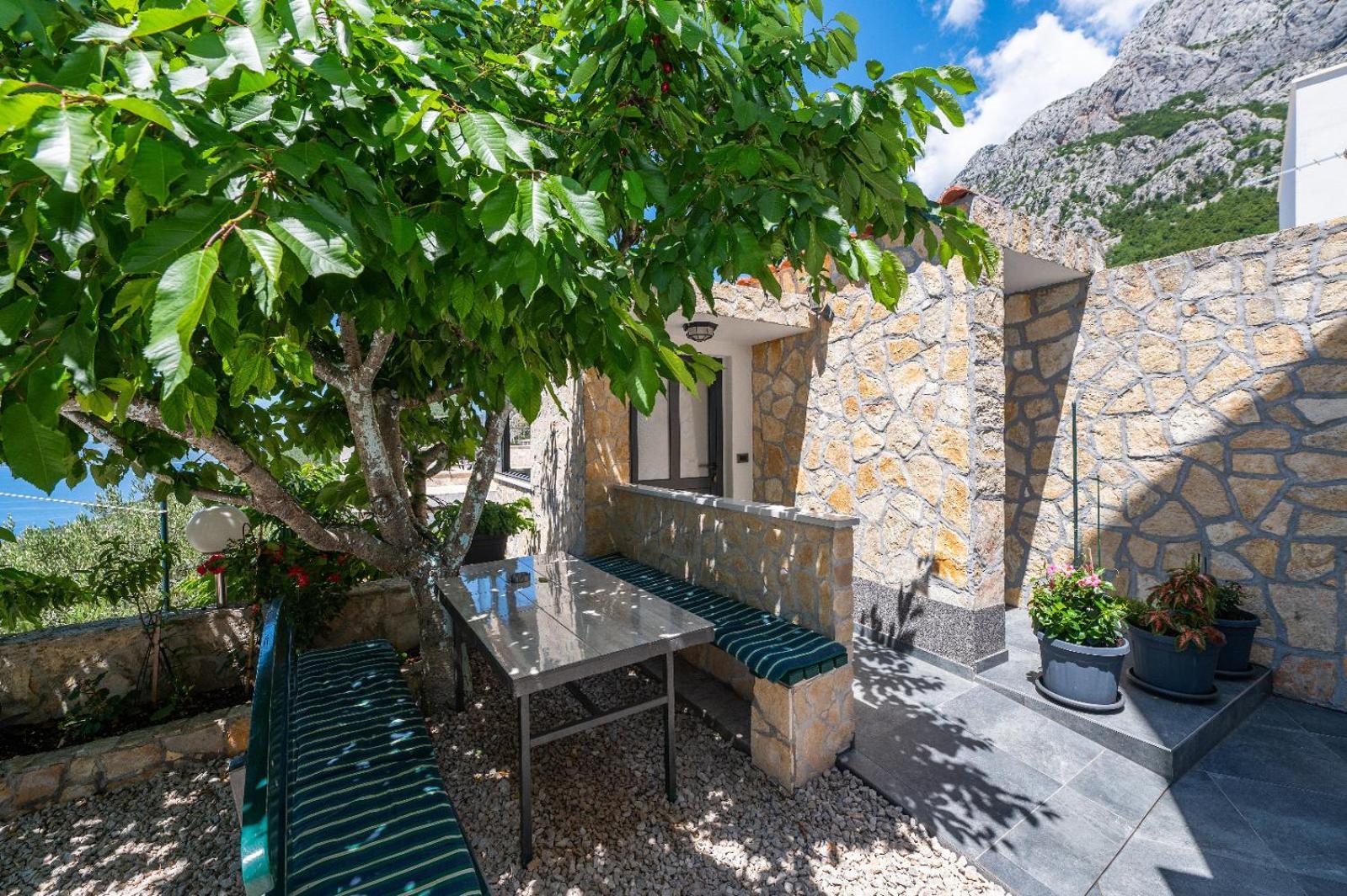 Apartman Pinto Makarska Exterior foto